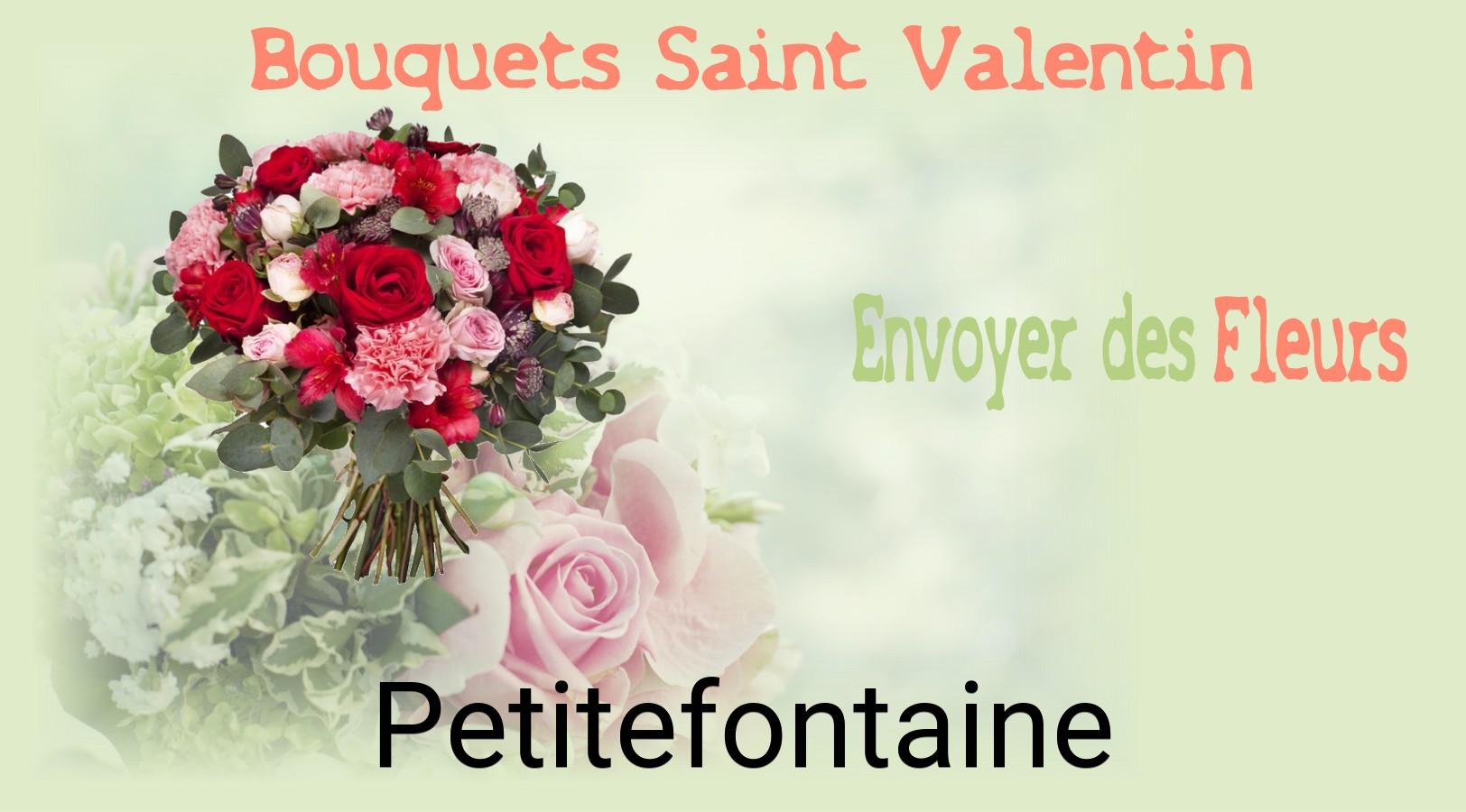 Roses de Saint-Valentin livrées à Petitefontaine