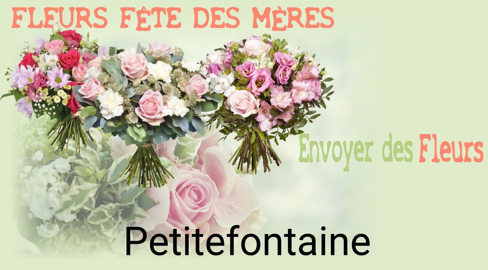 Bouquet de Fête des Mères livré à Petitefontaine